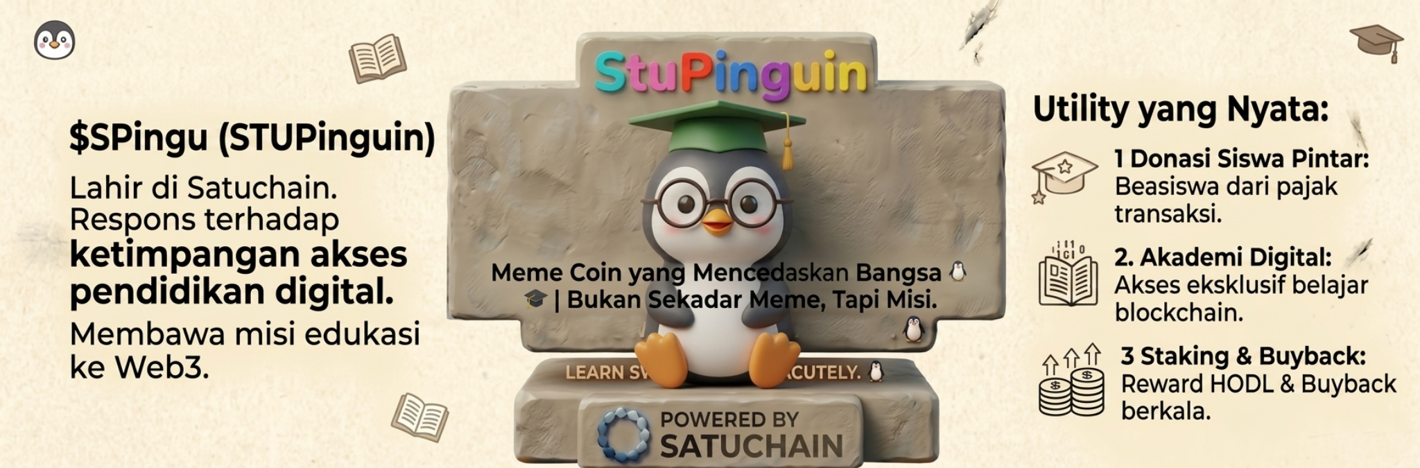 Banner STUpinguin Utility